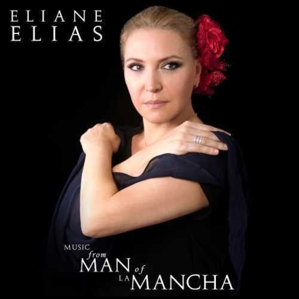 Eliane Elias - Music From Man Of La Mancha  CD